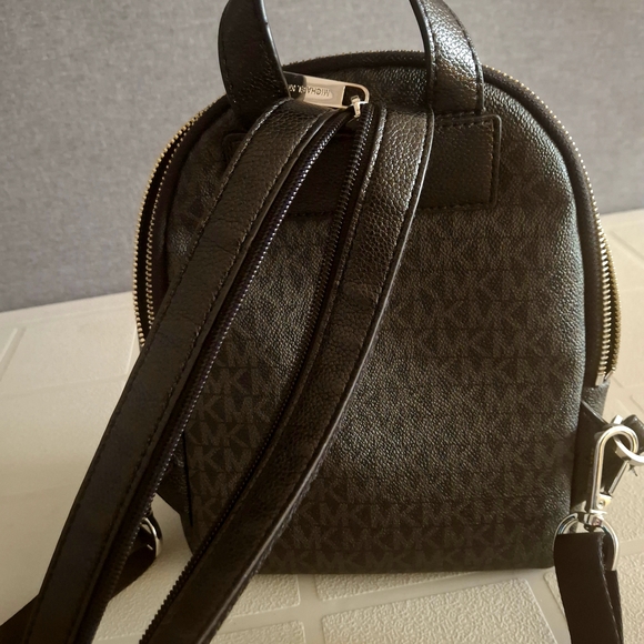 Michael Kors Brown Backpack - Picture 6 of 10